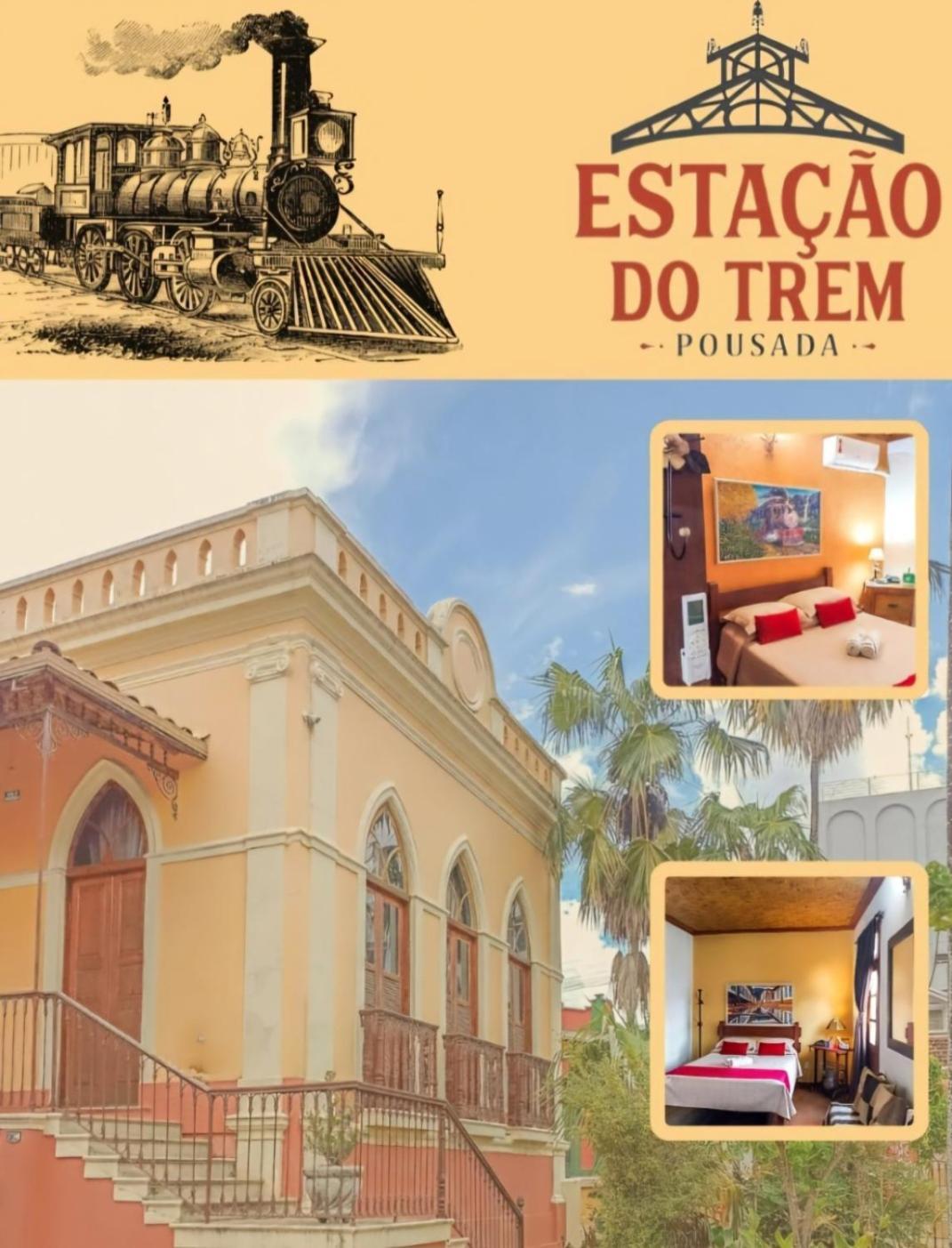 Pousada Estacao Do Trem Sao Joao del Rei Exterior photo