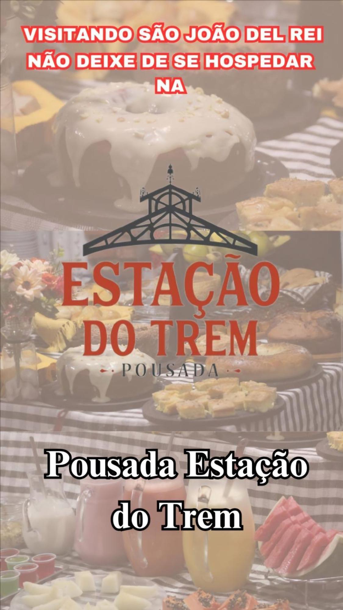 Pousada Estacao Do Trem Sao Joao del Rei Exterior photo
