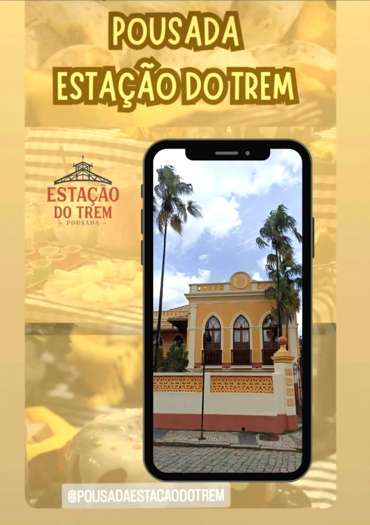 Pousada Estacao Do Trem Sao Joao del Rei Exterior photo