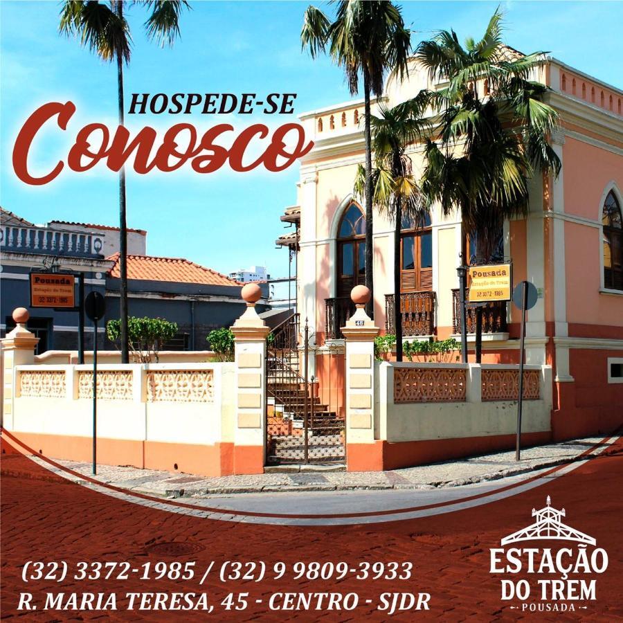 Pousada Estacao Do Trem Sao Joao del Rei Exterior photo